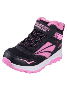 Skechers - Skechers støvler sort/pink