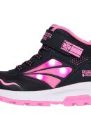 Skechers - Skechers støvler sort/pink