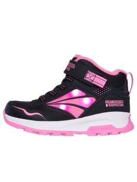 Skechers - Skechers støvler sort/pink