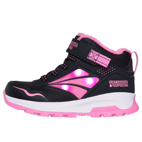 Skechers - Skechers støvler sort/pink