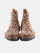 Nature Footwear - Nature støvler gry leopard