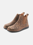 Nature Footwear - Nature støvler gry leopard