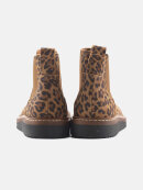 Nature Footwear - Nature støvler gry leopard