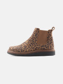 Nature Footwear - Nature støvler gry leopard