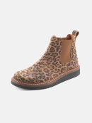 Nature Footwear - Nature støvler gry leopard