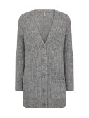 Soyaconcept  - Soyaconcept Cardigan Grå