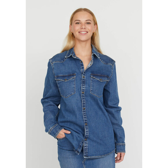 Sisters Point - Sisters Point Denim jakke