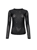 Black Colour - Black Colour Mesh sort