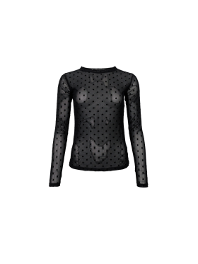 Black Colour - Black Colour Mesh sort