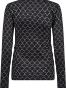 Hype The Detail  - Hype The Detail bluse print sort/grå