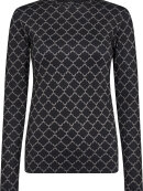 Hype The Detail  - Hype The Detail bluse print sort/grå