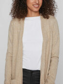 VILA - Vila cardigan sand