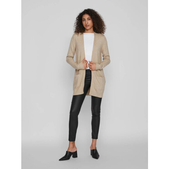 VILA - Vila cardigan sand