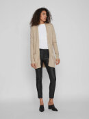 VILA - Vila cardigan sand