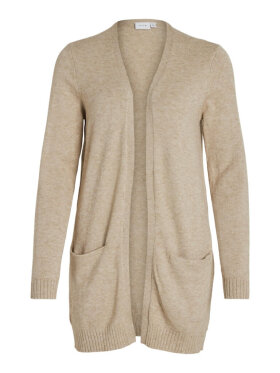 VILA - Vila cardigan sand