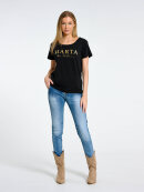 MARTA - Marta T-shirt sort