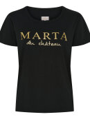 MARTA - Marta T-shirt sort