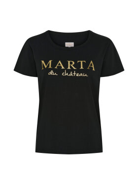 MARTA - Marta T-shirt sort