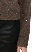 Signature - Signature cardigan brun