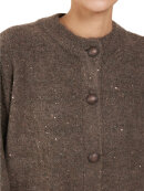 Signature - Signature cardigan brun