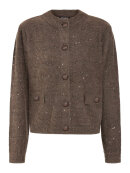 Signature - Signature cardigan brun