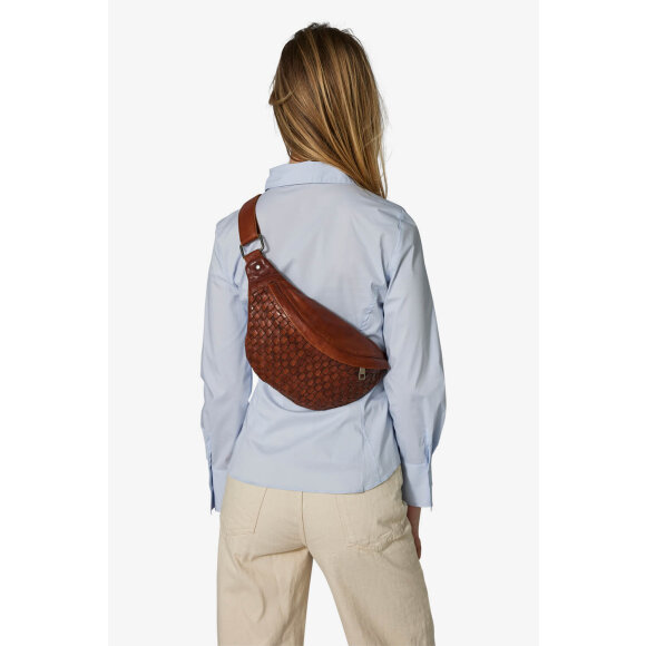 Adax - Adax bumbag Carmen cognac