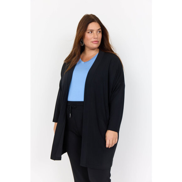 Wasabiconcept - Wasabiconcept cardigan sort