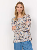 Soyaconcept  - Soyaconcept bluse blå