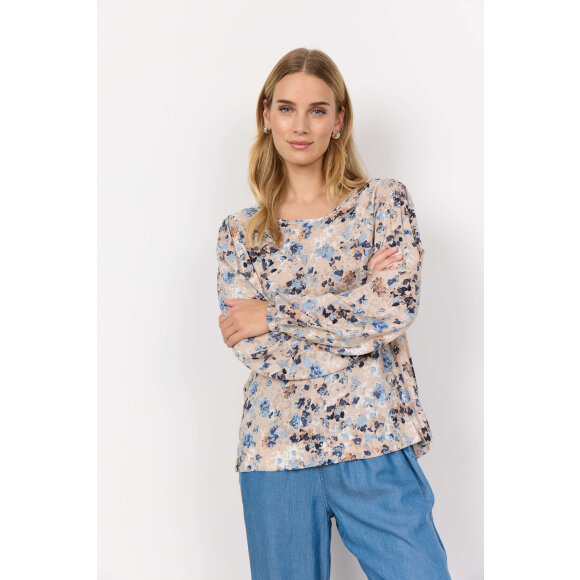 Soyaconcept  - Soyaconcept bluse blå