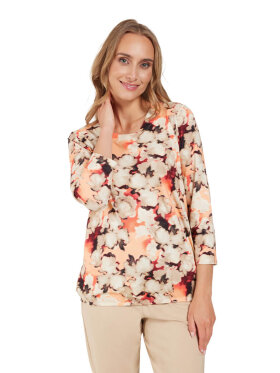 Signature - signature bluse orange mix