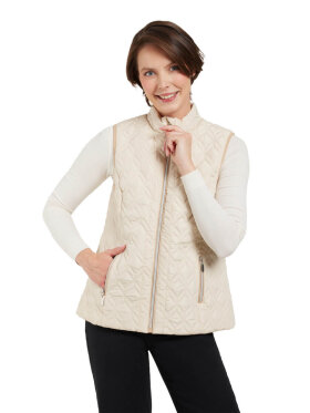 Brandtex - Brandtex Vest Sand