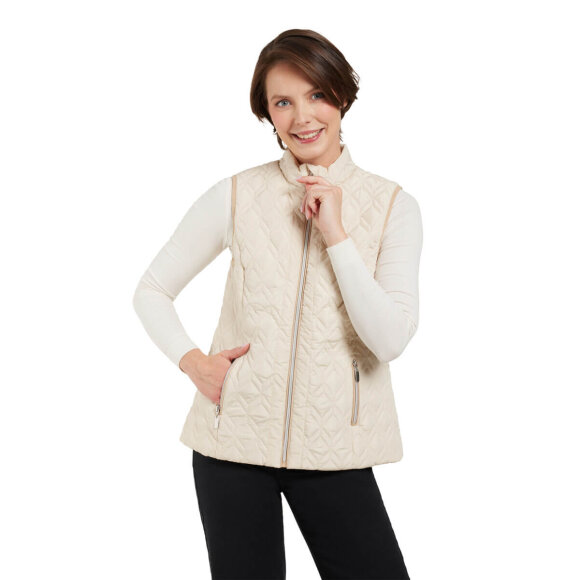 Brandtex - Brandtex Vest Sand