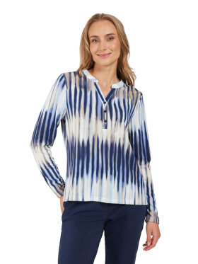 Signature - Signature Bluse Blå Mix