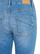 PULZ Jeans - Pulz Jeans lys denim