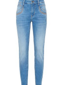 PULZ Jeans - Pulz Jeans lys denim