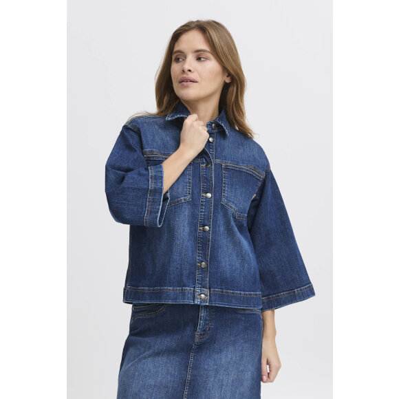 PULZ Jeans - Pulz denim jakke