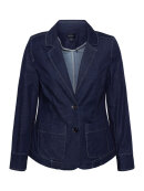 Brandtex - Brandtex Blazer Denim Blå