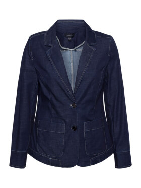 Brandtex - Brandtex Blazer Denim Blå