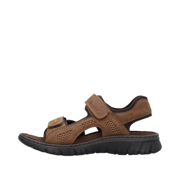 Rieker - Rieker sandal brun