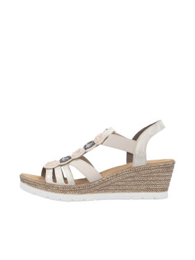 Rieker - Rieker sandaler beige