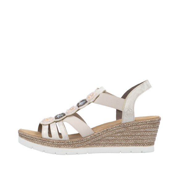 Rieker - Rieker sandaler beige