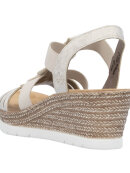 Rieker - Rieker sandaler beige