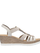 Rieker - Rieker sandaler beige