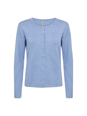 Soyaconcept  - Soyaconcept cardigan mellem blå