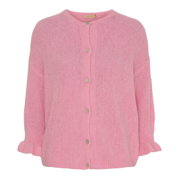 MARTA - Marta cardigan baby pink