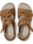 New Feet - New feet sandaler cognac