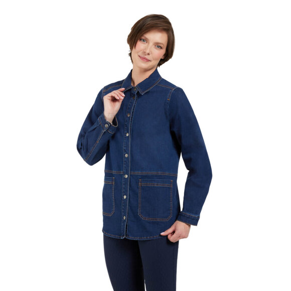 Brandtex modetøj - Brandtex jakke denim